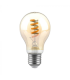 Bec LED filament 4W E27 A60 1800K Amber, V-TAC
