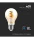 Bec LED filament 4W E27 A60 1800K Amber, V-TAC