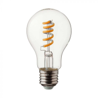 Bec LED filament 4W E27 A60 1800K, V-TAC