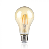 Bec LED filament 8W E27 A67 2200K, V-TAC