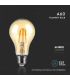Bec LED filament 10W E27 A60 2200K, V-TAC