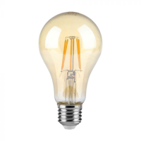 Bec LED filament 10W E27 A60 2200K, V-TAC
