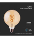 Bec LED filament 5W E27 G95 1800K, V-TAC