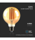 Bec LED filament 7W E27 G95 2200K, V-TAC