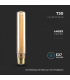Bec LED dimabil filament 2W E27 T30 1800K, V-TAC