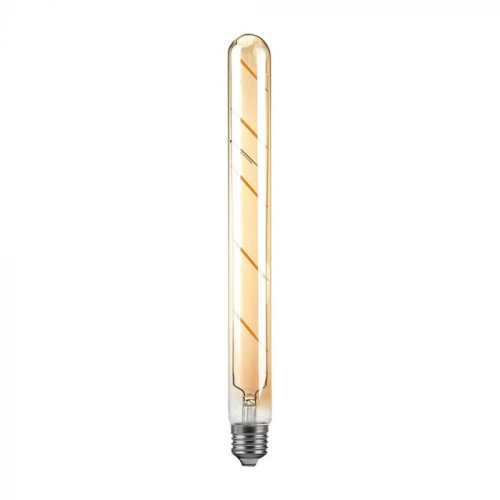 Bec LED dimabil filament 5W E27 T30 2200K, V-TAC