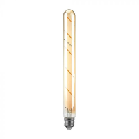 Bec LED dimabil filament 5W E27 T30 2200K, V-TAC