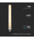 Bec LED dimabil filament 5W E27 T30 2200K, V-TAC