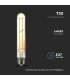 Bec LED dimabil filament 6W E27 T30 2200K, V-TAC