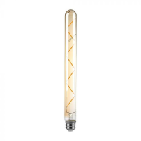 Bec LED dimabil filament 7W E27 T30 2200K, V-TAC