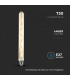 Bec LED dimabil filament 7W E27 T30 2200K, V-TAC