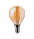 Bec LED filament 4W E14 P45 2200K, V-TAC