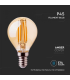 Bec LED filament 4W E14 P45 2200K, V-TAC