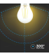 Bec LED filament 6W E27 A60 3000K, V-TAC
