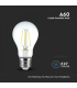 Bec LED filament 6W E27 A60 3000K, V-TAC