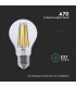Bec LED filament 18W E27 A70 3000K, V-TAC