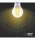 Bec LED filament 18W E27 A70 3000K, V-TAC