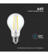Bec LED filament 6W E27 A60 3000K, V-TAC
