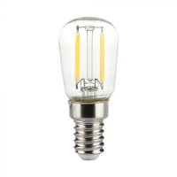 Bec LED filament 2W E14 ST26 3000K, V-TAC