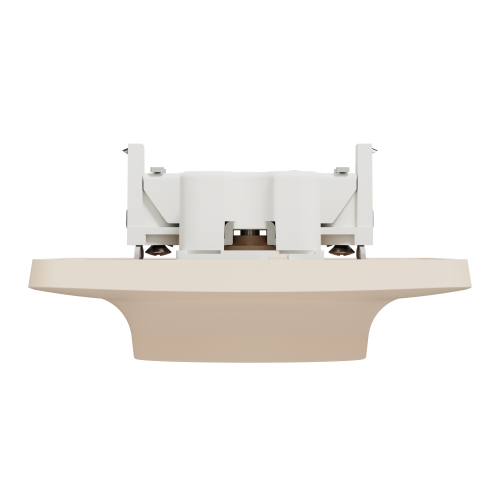 Priza dubla Unica bej 16A, Schneider