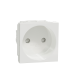 Priza 2P Unica alb 16A, Schneider