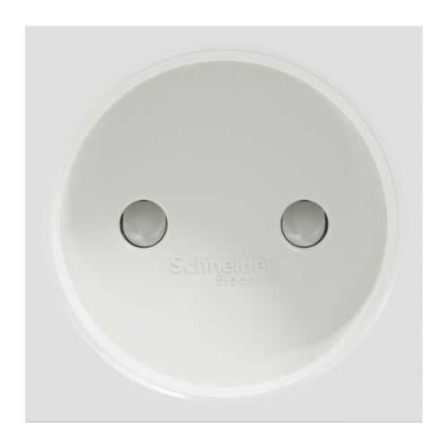 Priza 2P Unica alb 16A, Schneider