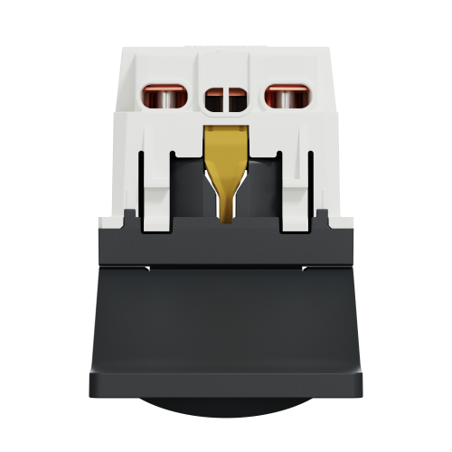 Priza schuko cu obturatoare+capac Unica antracit 16A, Schneider