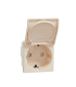 Priza schuko cu obturatoare+capac Unica bej 16A, Schneider