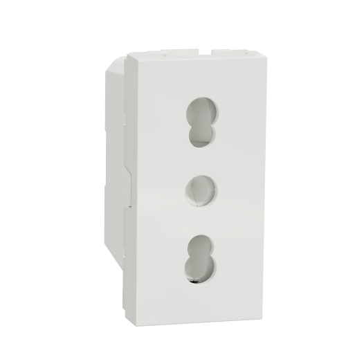 Priza italiana Unica alb 16A, Schneider