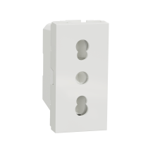 Priza italiana Unica alb 16A, Schneider