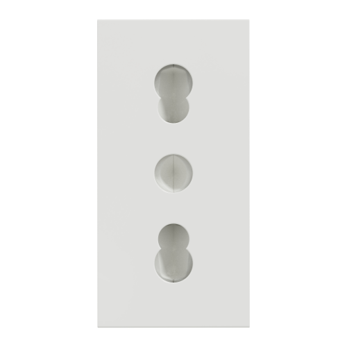 Priza italiana Unica alb 16A, Schneider