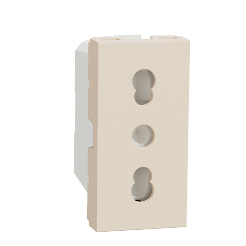 Priza italiana Unica bej 16A, Schneider