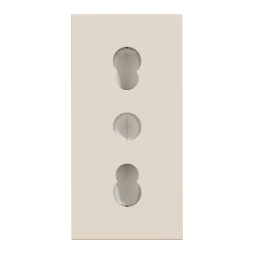 Priza italiana Unica bej 16A, Schneider