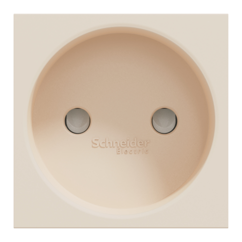 Priza 2P Unica bej 16A, Schneider