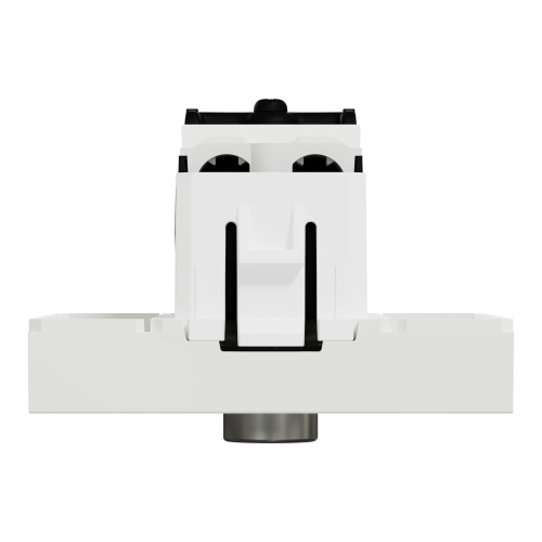 Priza TV tata Unica 2M alb antibacterian, Schneider