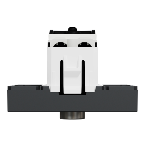 Priza TV tata Unica 2M antracit, Schneider