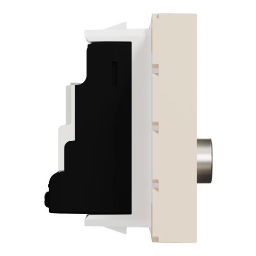 Priza TV tata Unica 2M bej, Schneider