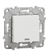 Intrerupator simplu IP44 + suport fixare Unica alb 10A, Schneider