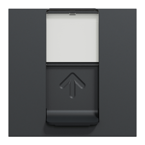 Priza RJ45 Cat 5 UTP Unica 2M antracit, Schneider