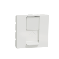 Priza RJ45 Cat 6 FTP Unica 2M alb, Schneider