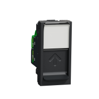 Priza RJ45 Cat 6 FTP Unica 1M antracit, Schneider