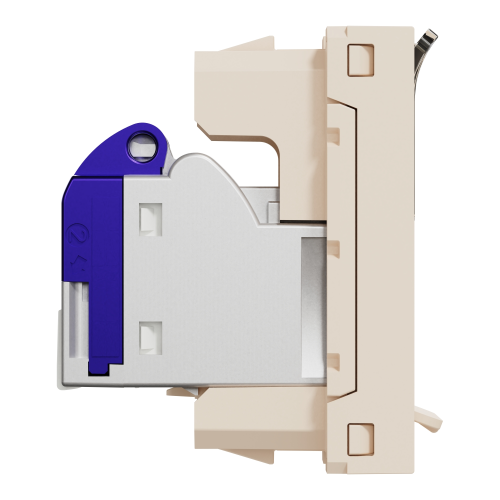 Priza RJ45 Cat 6 FTP Unica 1M bej, Schneider