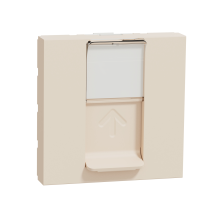 Priza RJ45 Cat 6 FTP Unica 2M bej, Schneider