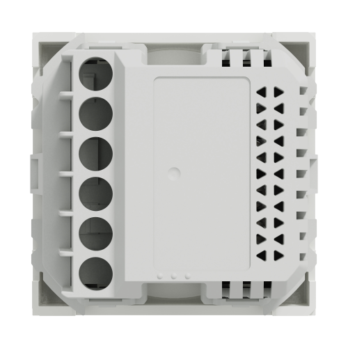 Variator control volum Unica alb antibacterian, Schneider