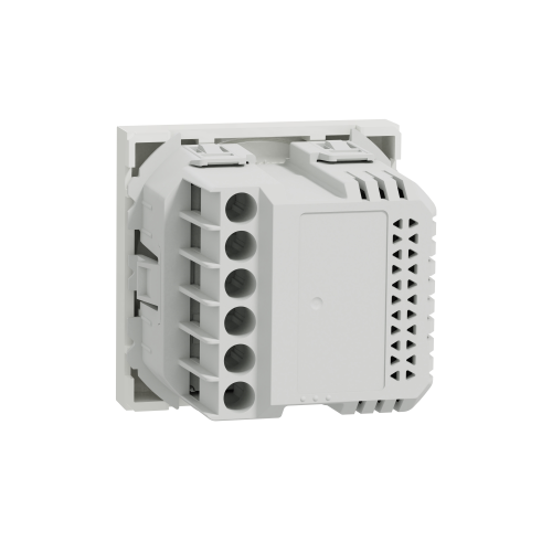 Variator control volum Unica alb antibacterian, Schneider