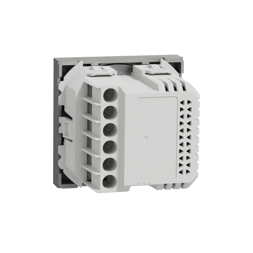 Variator control volum Unica aluminiu, Schneider