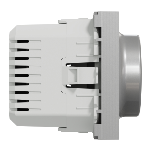 Variator control volum Unica aluminiu, Schneider