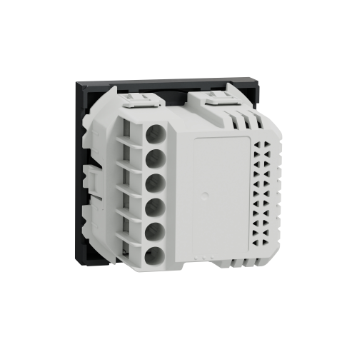 Variator control volum Unica antracit, Schneider