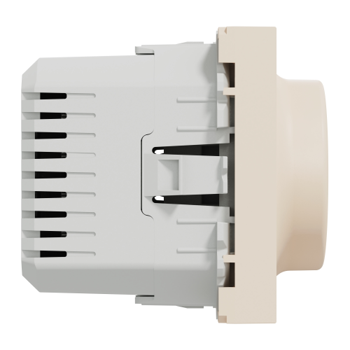 Variator control volum Unica bej, Schneider