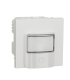 Senzor de miscare cu intrerupator I/O Unica alb 10A, Schneider